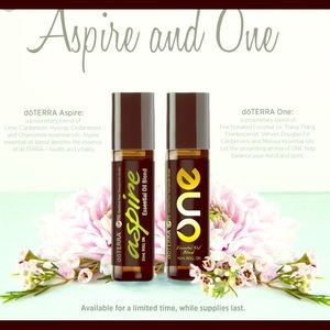 DoTerra Essential oil blends **limited edition **